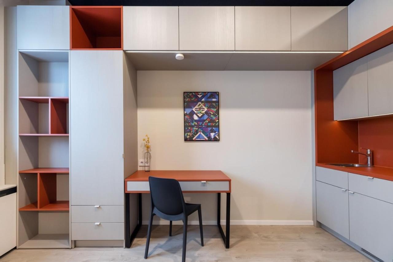 Youston Self Check-In Coliving VNO Exteriör bild