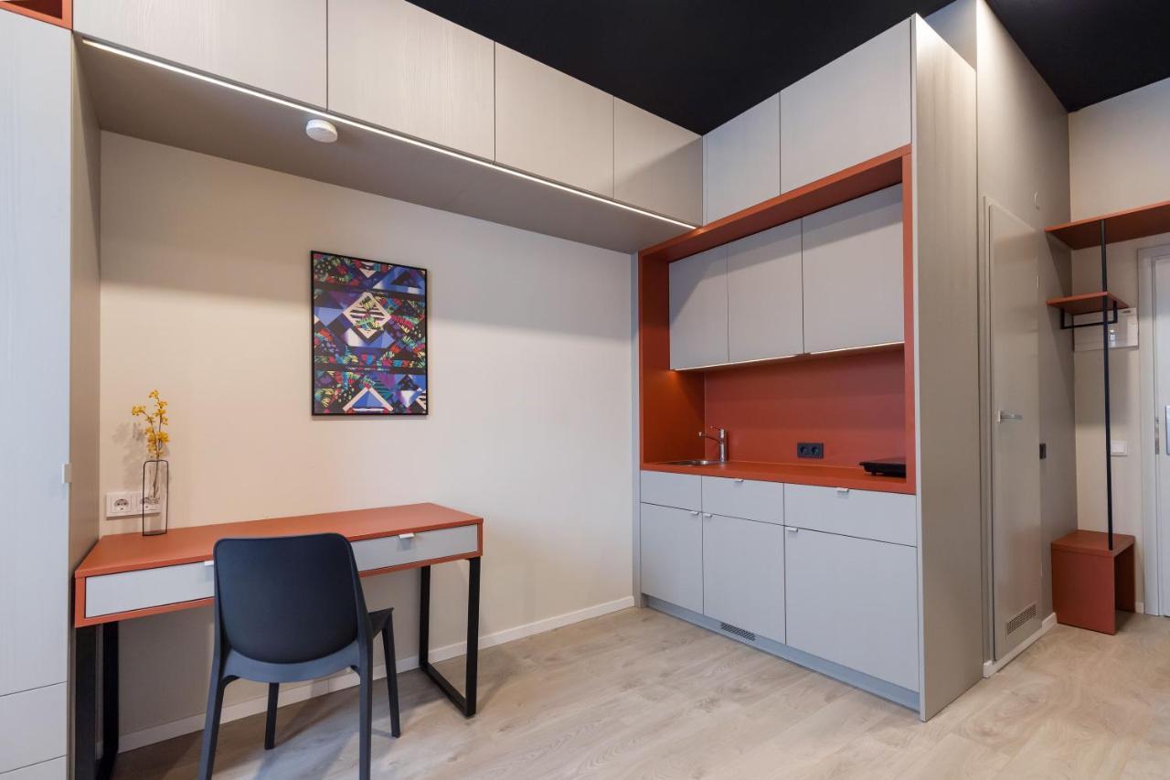 Youston Self Check-In Coliving VNO Exteriör bild